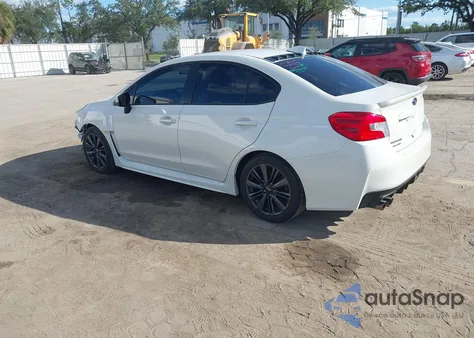 2016 Subaru Wrx from USA, damaged, VIN JF1VA1B67G9815169